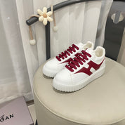 Hogan 25SS color-block shoes