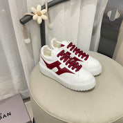 Hogan 25SS color-block shoes