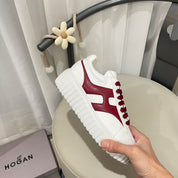 Hogan 25SS color-block shoes