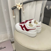 Hogan 25SS color-block shoes