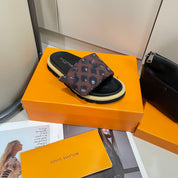 LV 25S-Polka dot velcro flat bottom