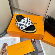 LV 25S-Polka dot velcro flat bottom