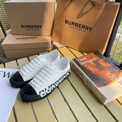 &nbsp; Burberry retro casual shoes