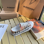 &nbsp; Burberry retro casual shoes