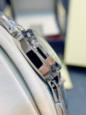 Lgines' new beautiful mother-of-pearl dial