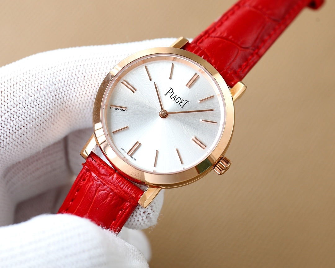 New Products Burgundy Women's Watches Fashionable Women's Watches