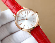 New Products Burgundy Women's Watches Fashionable Women's Watches