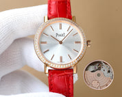 New Products Burgundy Women's Watches Fashionable Women's Watches