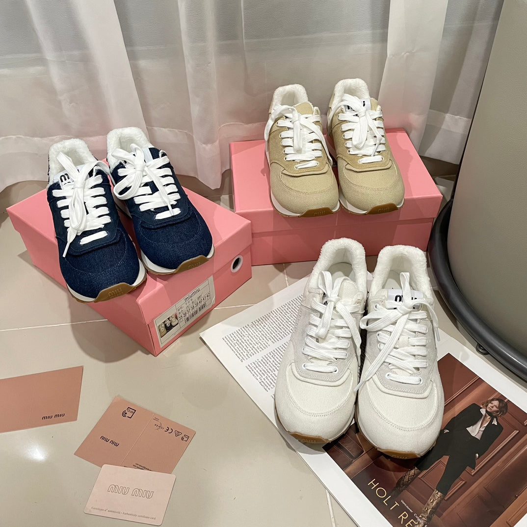 Miu 25SS Casual shoes for Cruise