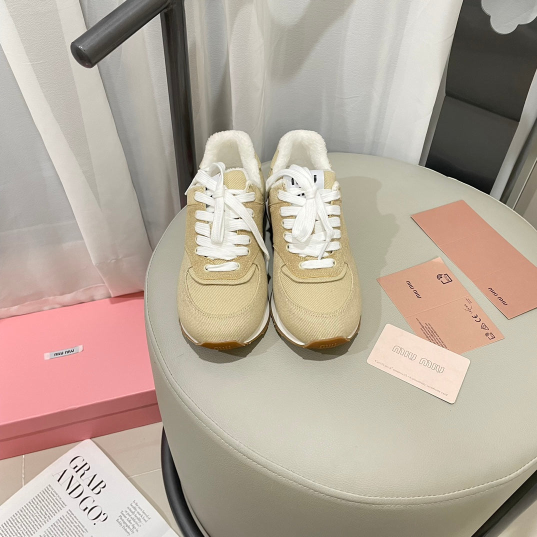 Miu 25SS Casual shoes for Cruise