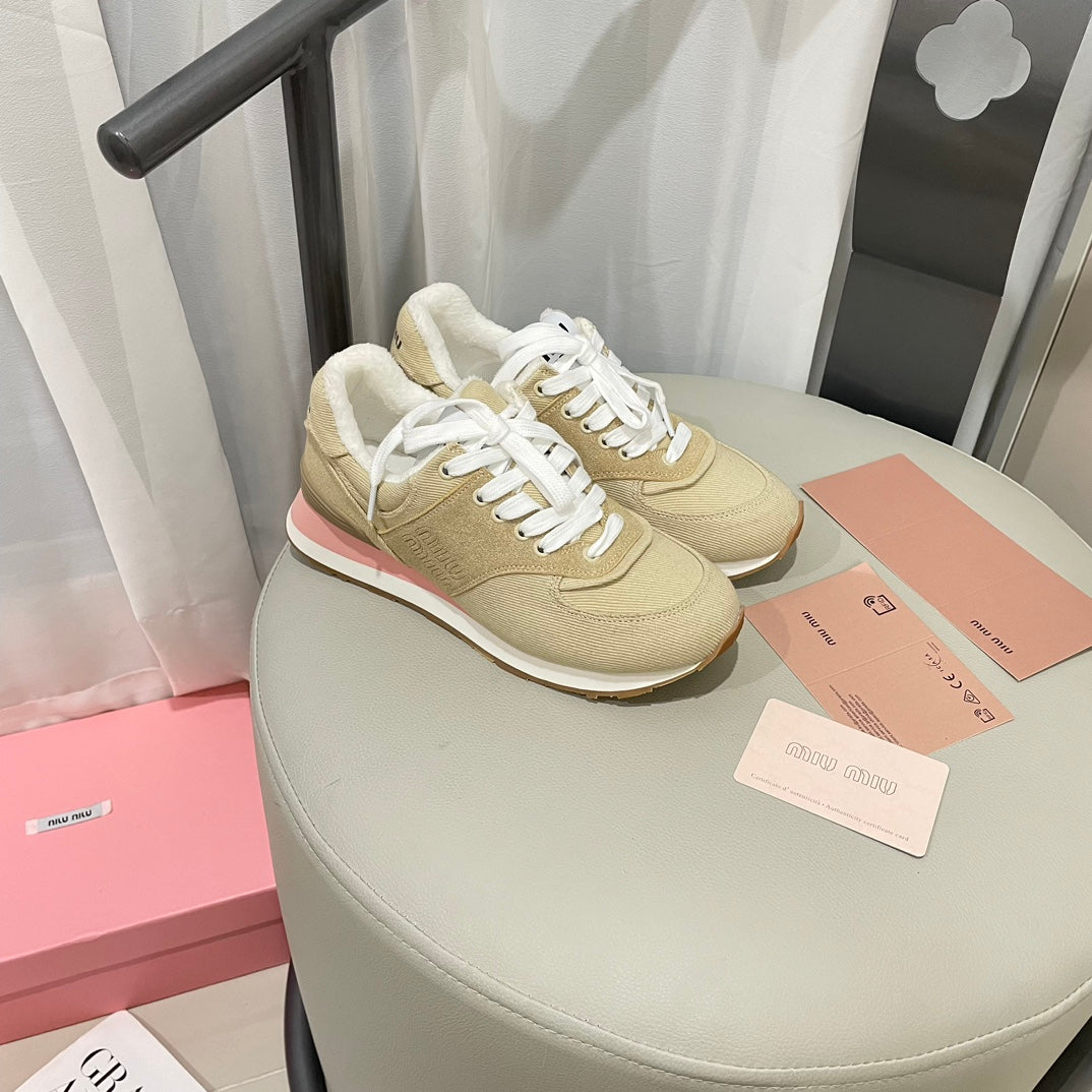 Miu 25SS Casual shoes for Cruise