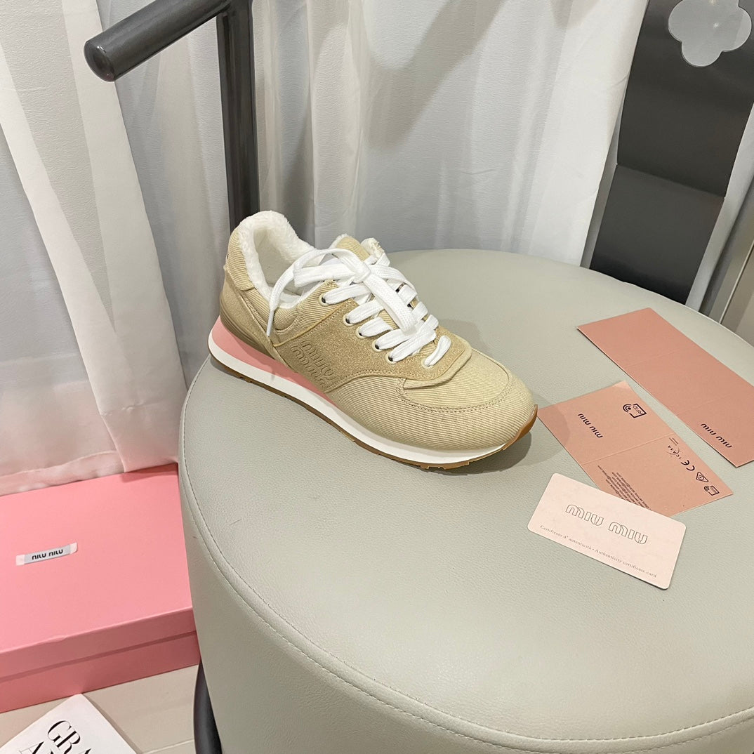 Miu 25SS Casual shoes for Cruise