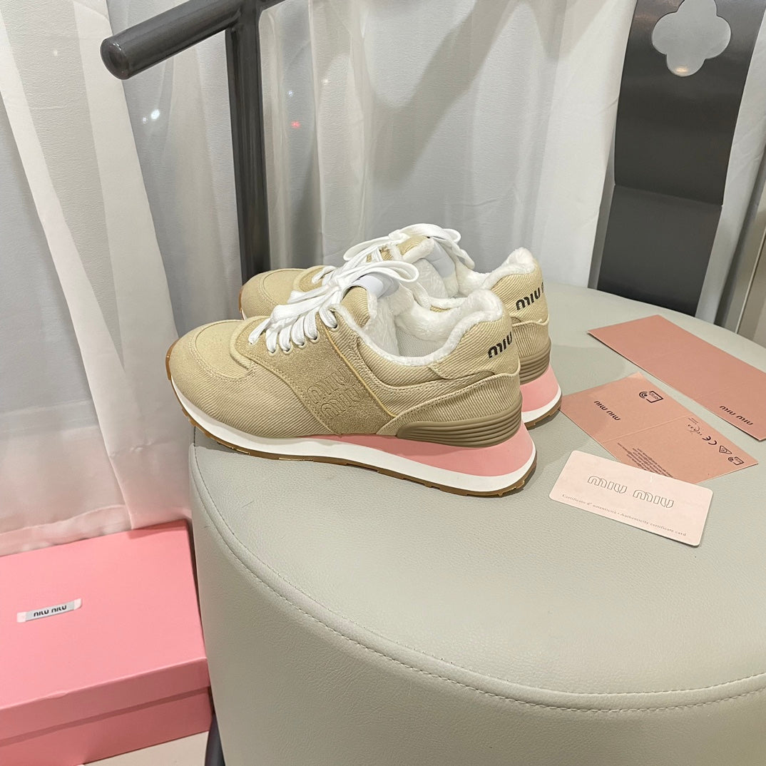 Miu 25SS Casual shoes for Cruise