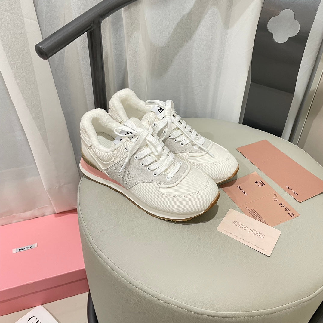 Miu 25SS Casual shoes for Cruise