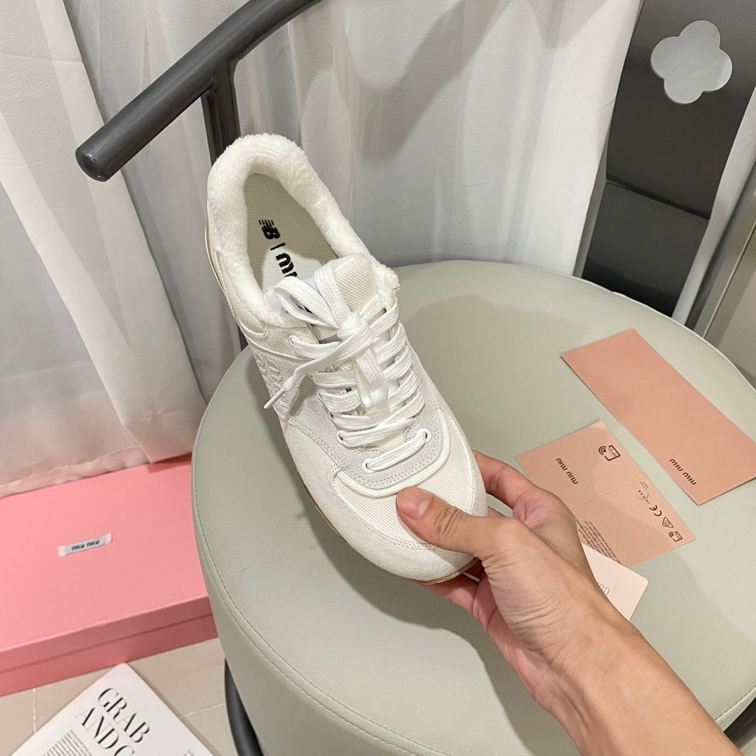 Miu 25SS Casual shoes for Cruise