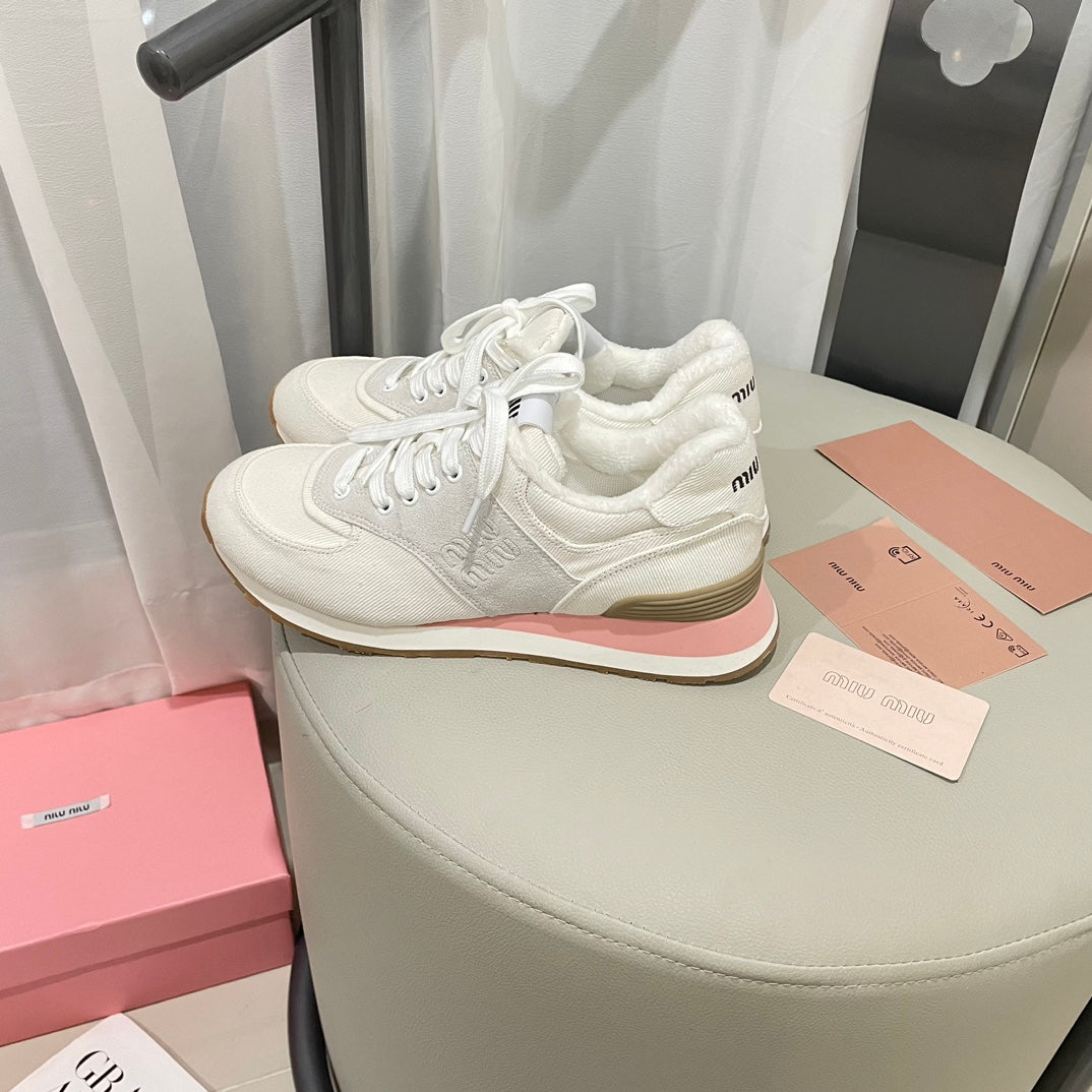 Miu 25SS Casual shoes for Cruise