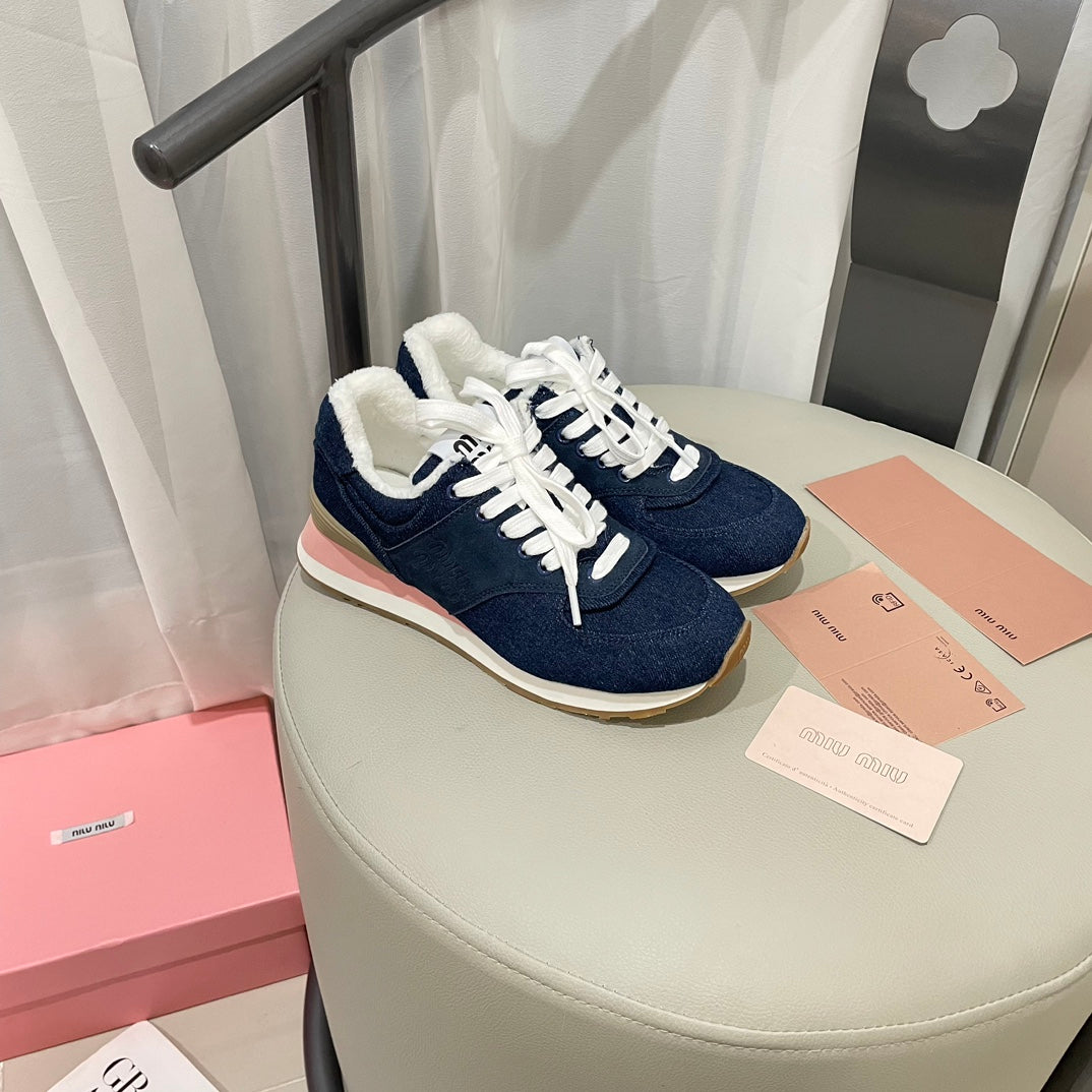 Miu 25SS Casual shoes for Cruise