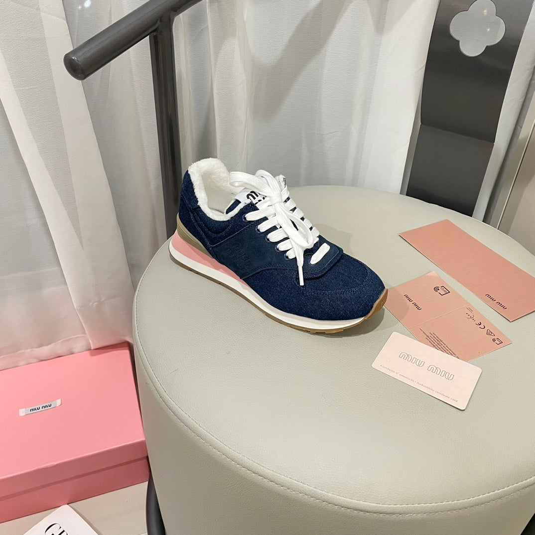 Miu 25SS Casual shoes for Cruise