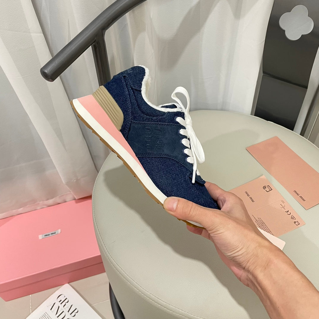 Miu 25SS Casual shoes for Cruise