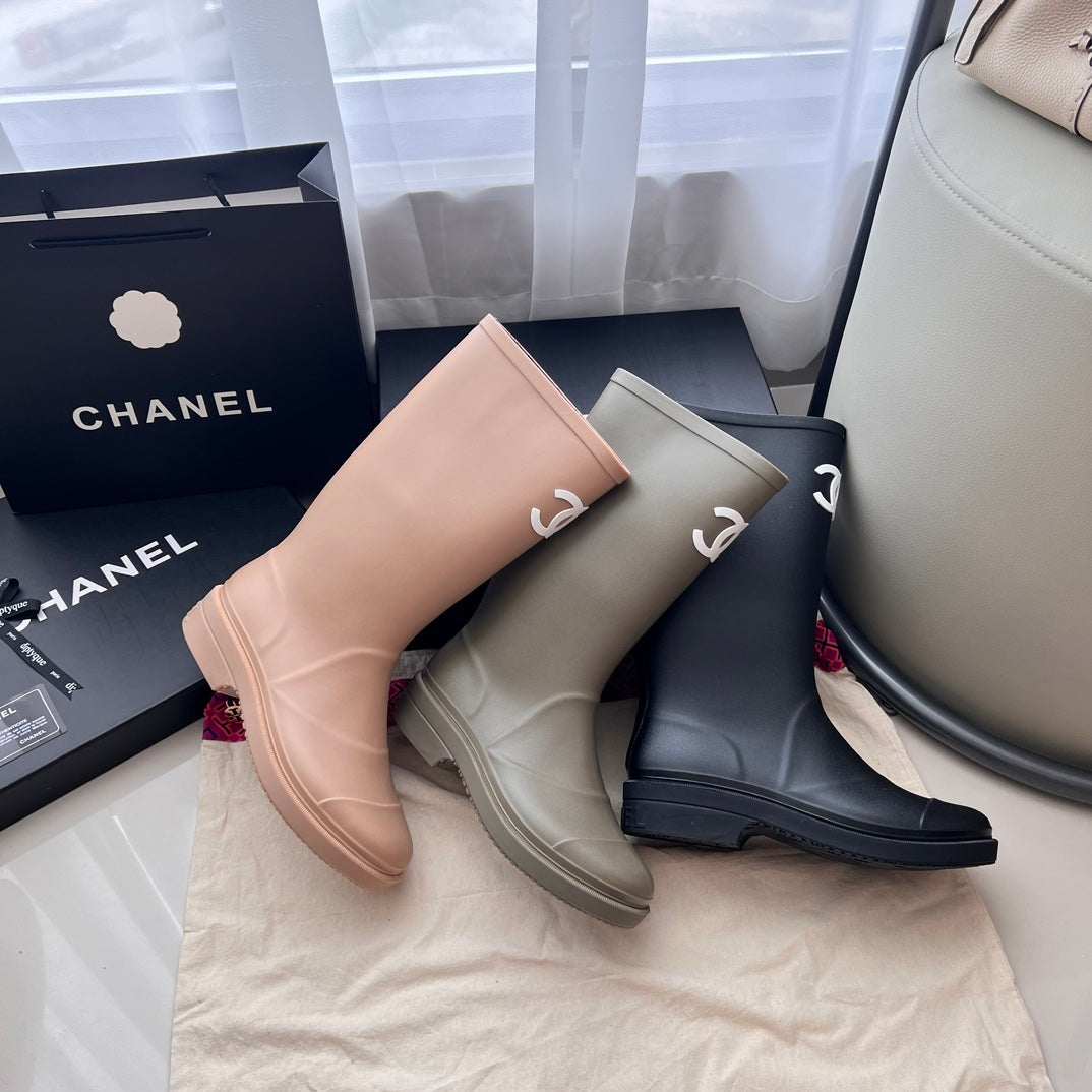 CC 25SS top luxury rain boots