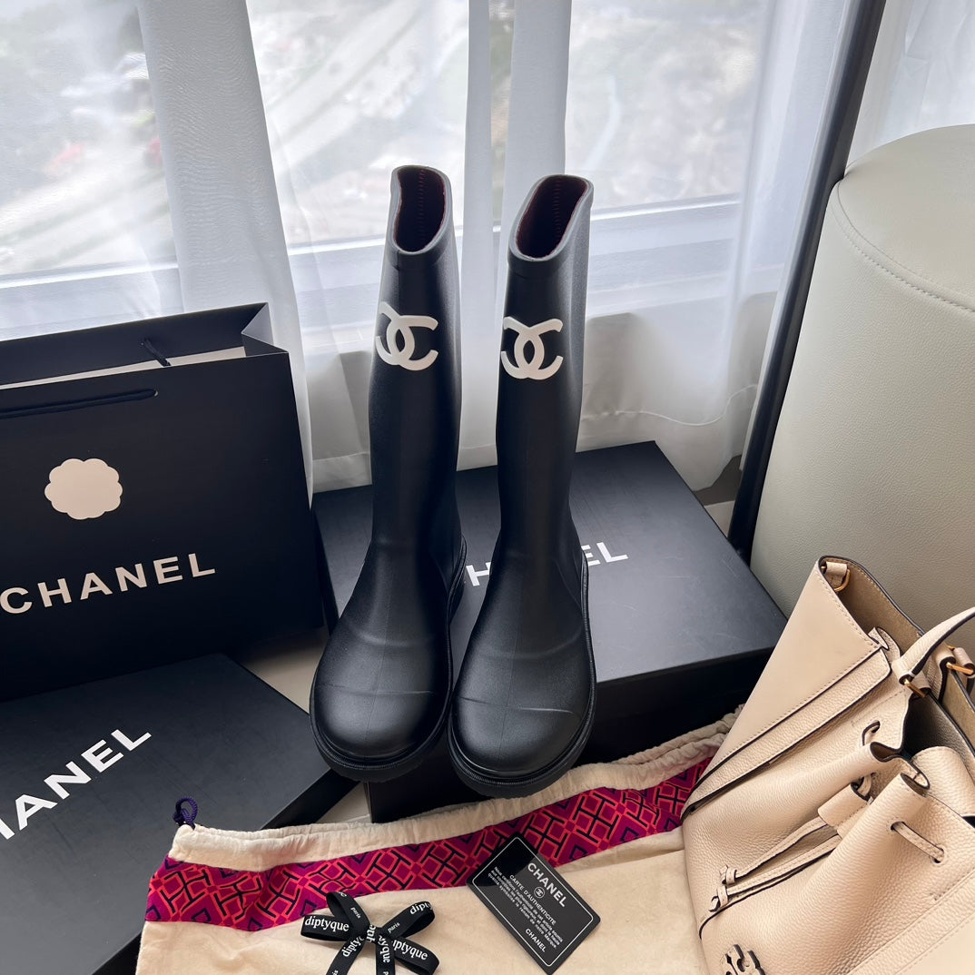 CC 25SS top luxury rain boots