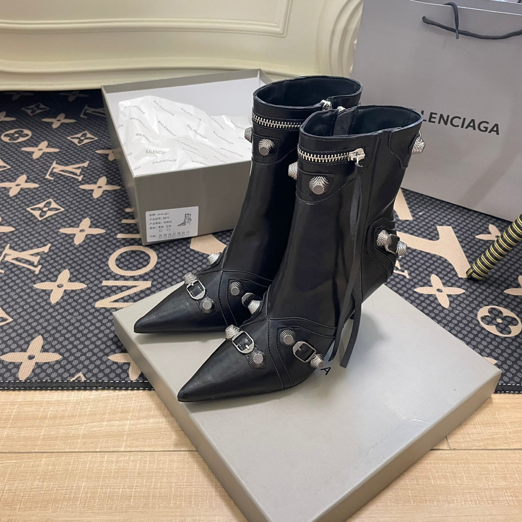 Balenciaga top-of-the-line martin boots