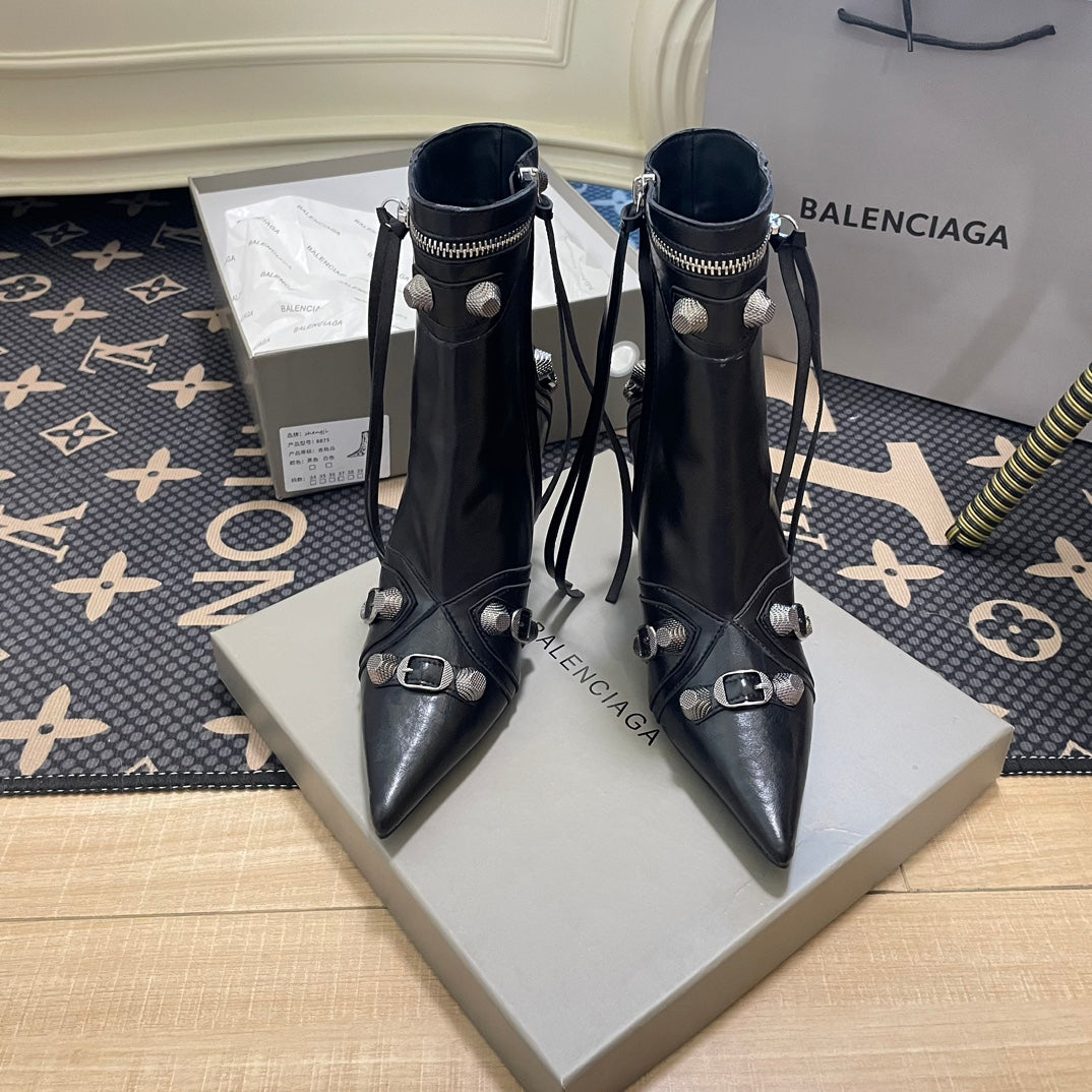 Balenciaga top-of-the-line martin boots