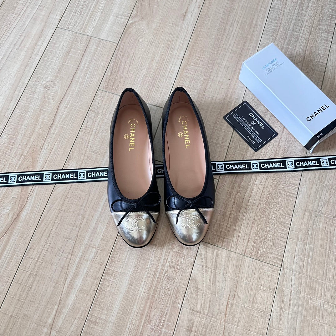 CC 24SS- Ribbon ballet shoes