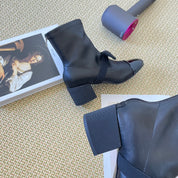 CC bow booties