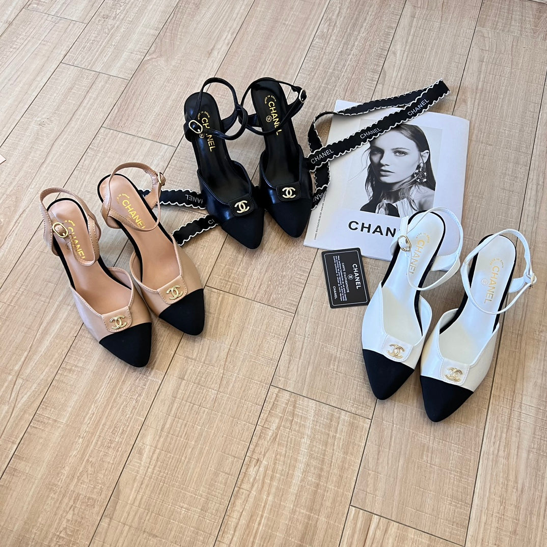 24SS - Round toe sandals