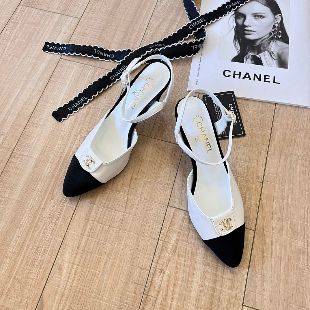 24SS - Round toe sandals