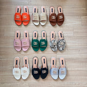 Dg 24SS - Wide-mouth slippers for early summer