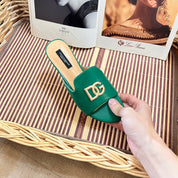 Dg 24SS - Wide-mouth slippers for early summer