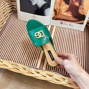 Dg 24SS - Wide-mouth slippers for early summer