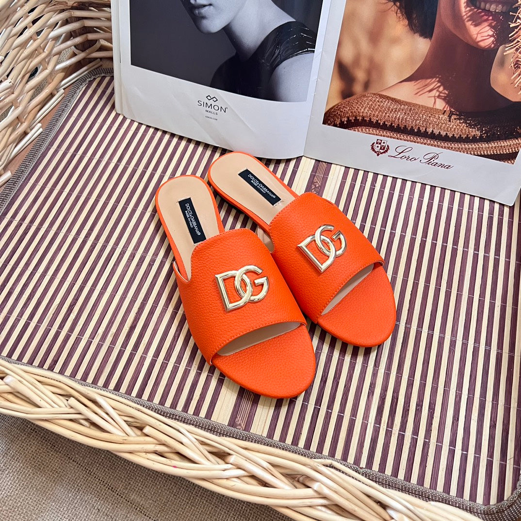 Dg 24SS - Wide-mouth slippers for early summer