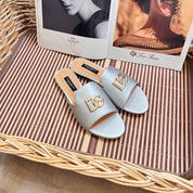 Dg 24SS - Wide-mouth slippers for early summer