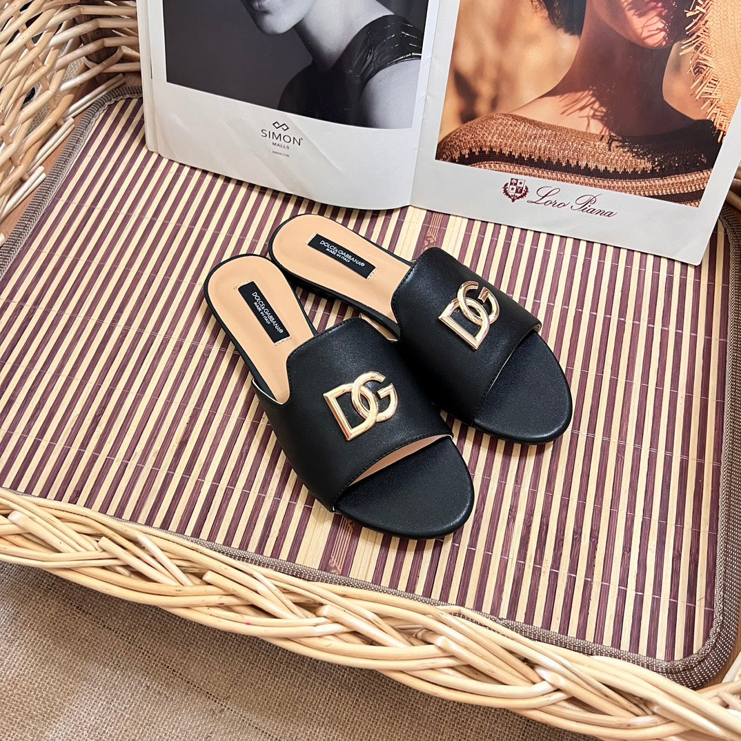 Dg 24SS - Wide-mouth slippers for early summer