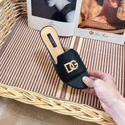 Dg 24SS - Wide-mouth slippers for early summer